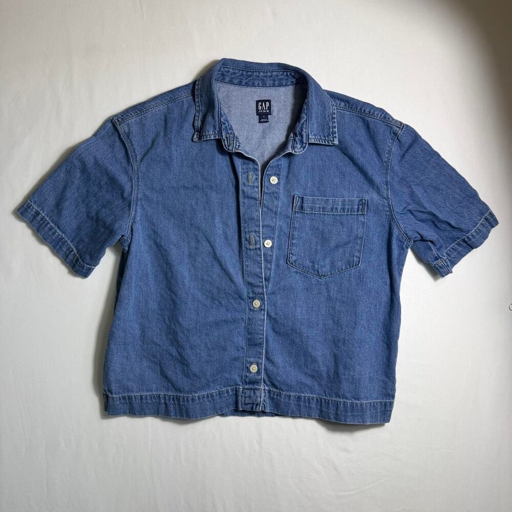 Gap Women's Blue Shirt